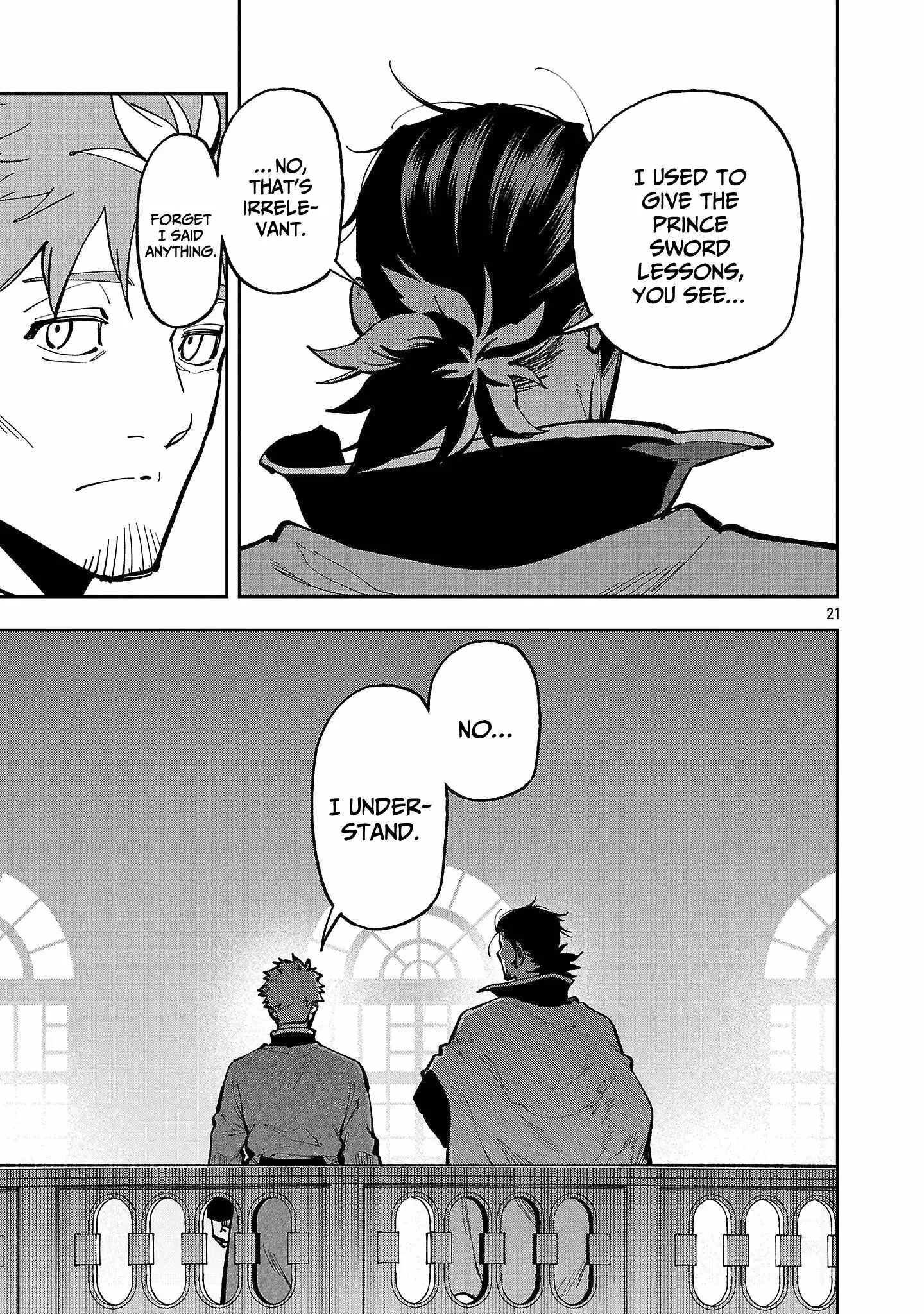 Backwater Old Man Becomes a Swordmaster Chapter 40.1 page 23