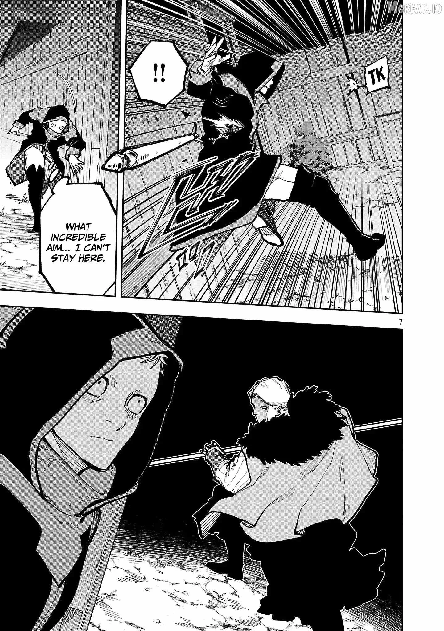 Backwater Old Man Becomes a Swordmaster Chapter 40.2 page 10