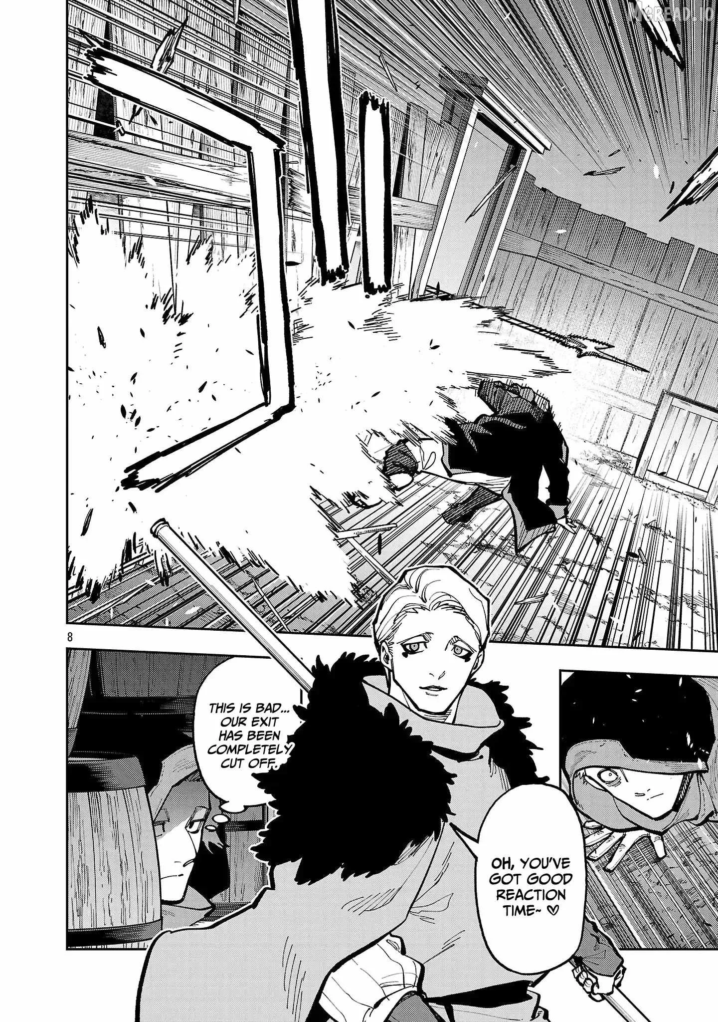 Backwater Old Man Becomes a Swordmaster Chapter 40.2 page 11