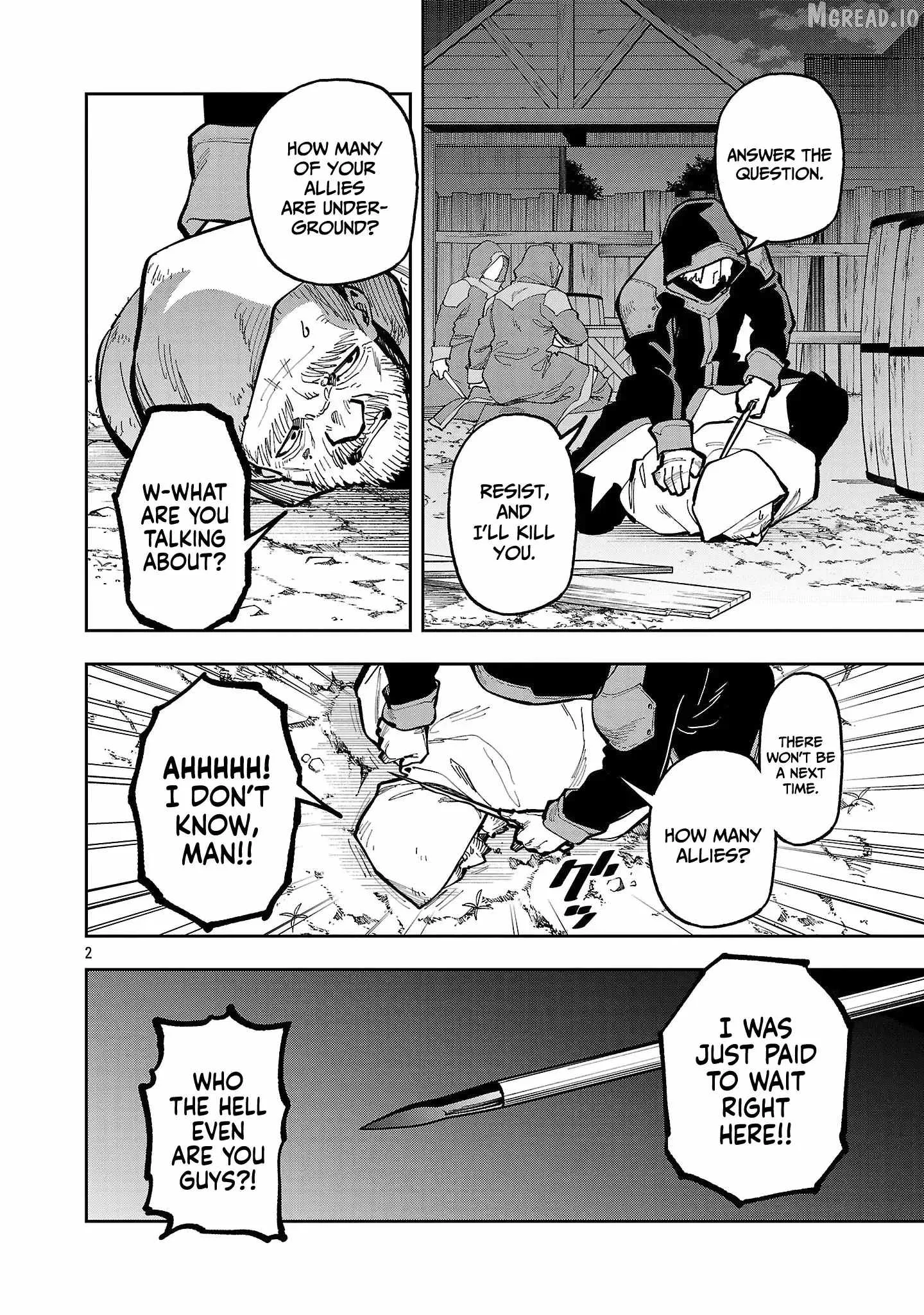 Backwater Old Man Becomes a Swordmaster Chapter 40.2 page 5