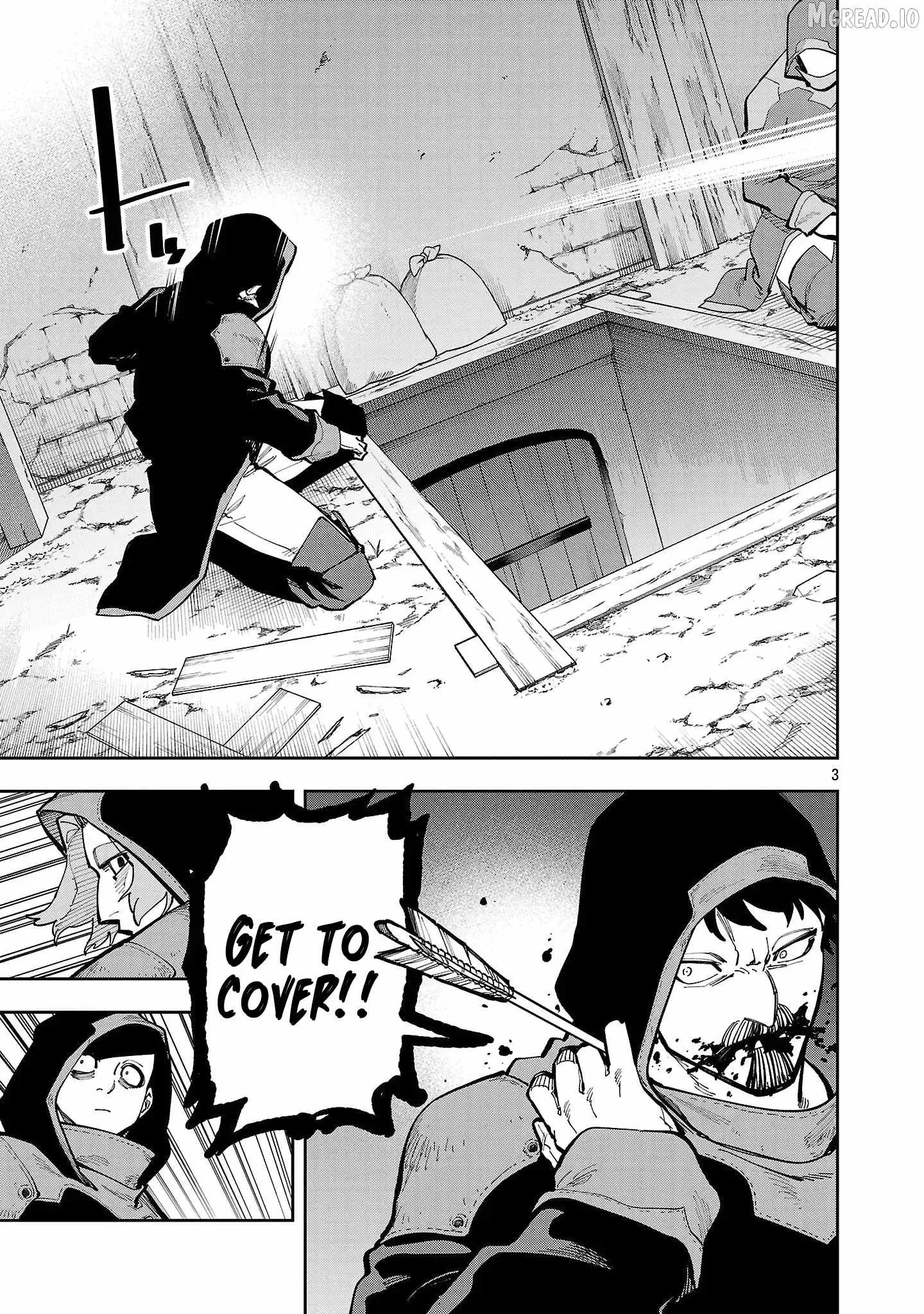 Backwater Old Man Becomes a Swordmaster Chapter 40.2 page 6
