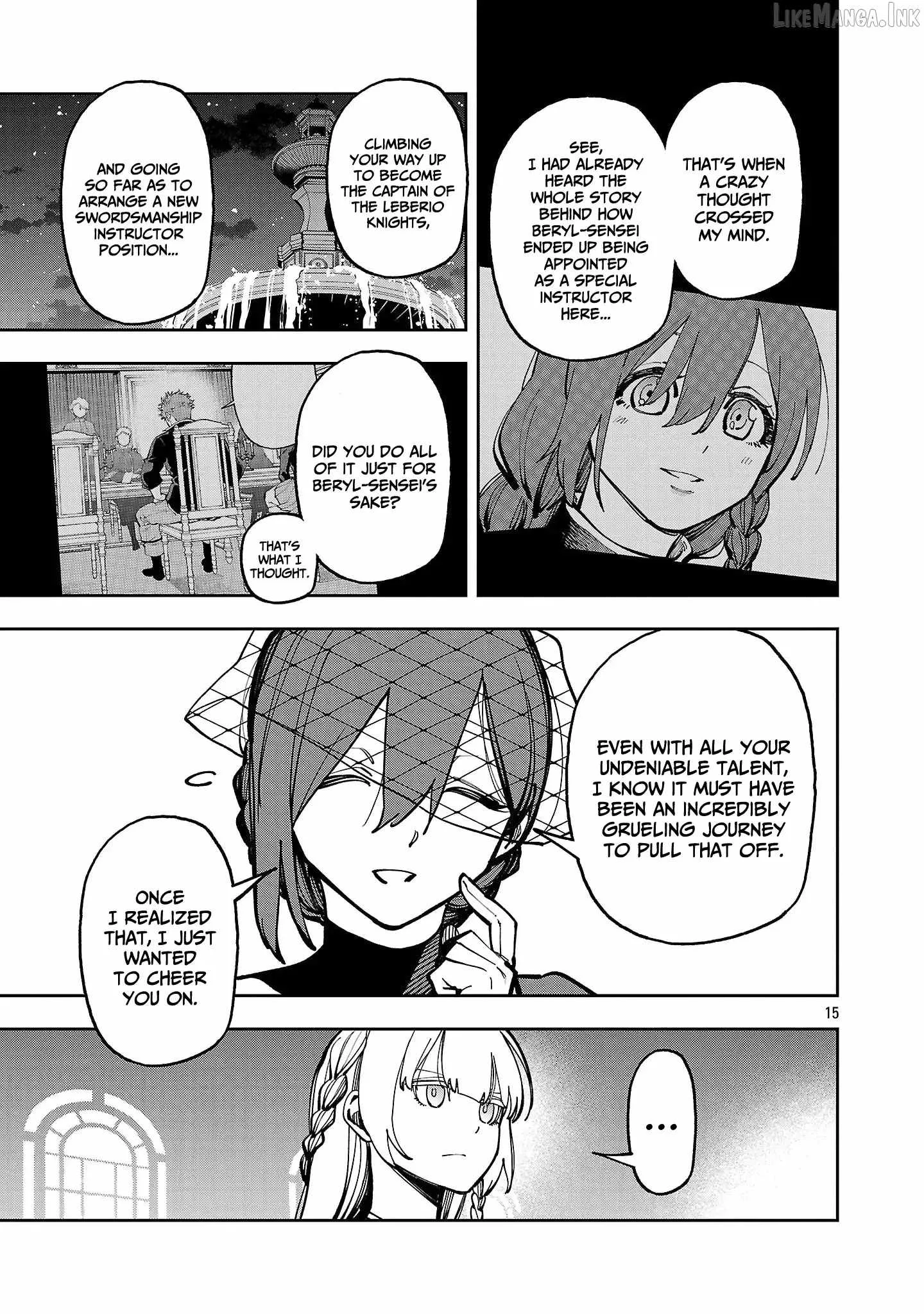 Backwater Old Man Becomes a Swordmaster Chapter 41 page 18