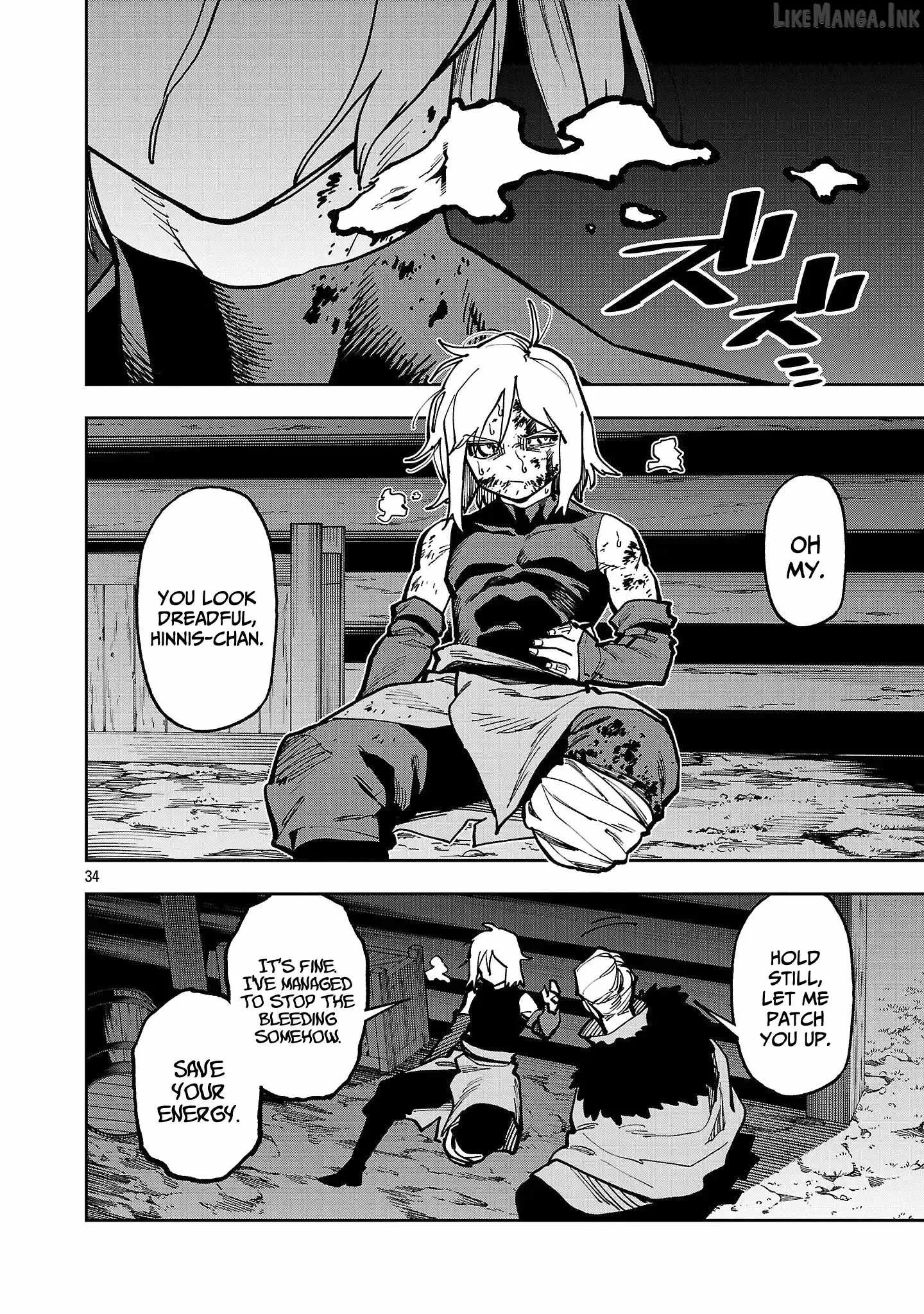 Backwater Old Man Becomes a Swordmaster Chapter 41 page 37