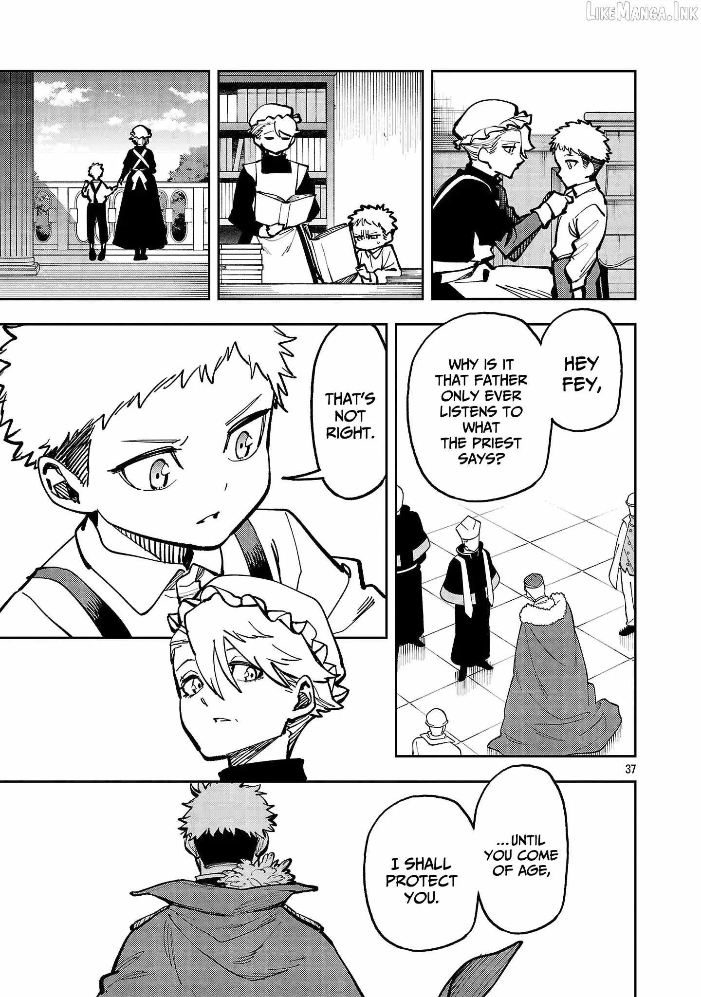 Backwater Old Man Becomes a Swordmaster Chapter 41 page 40