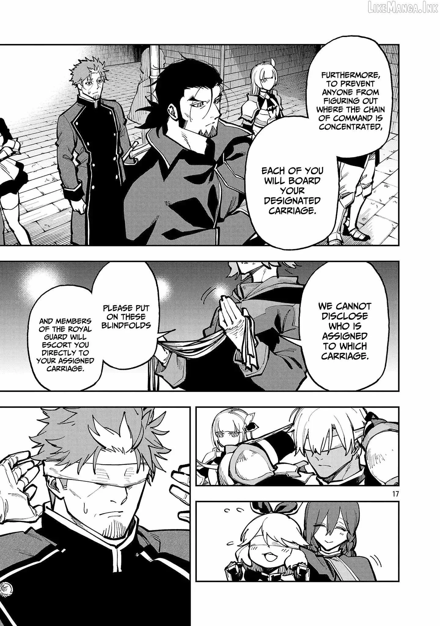 Backwater Old Man Becomes a Swordmaster Chapter 42 page 20
