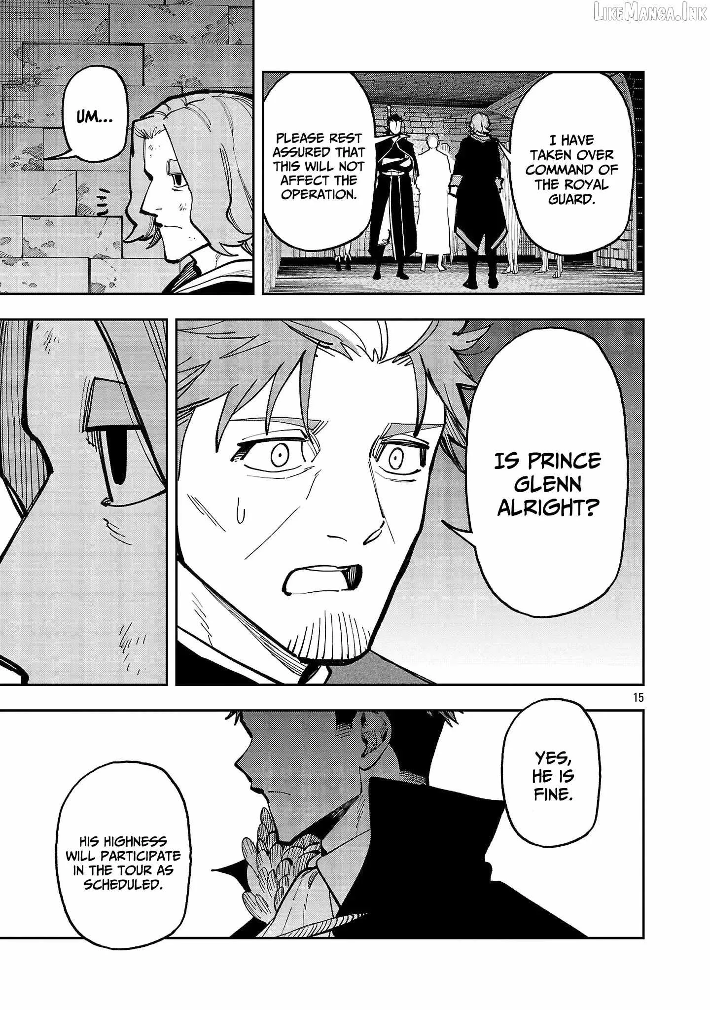 Backwater Old Man Becomes a Swordmaster Chapter 42 page 18