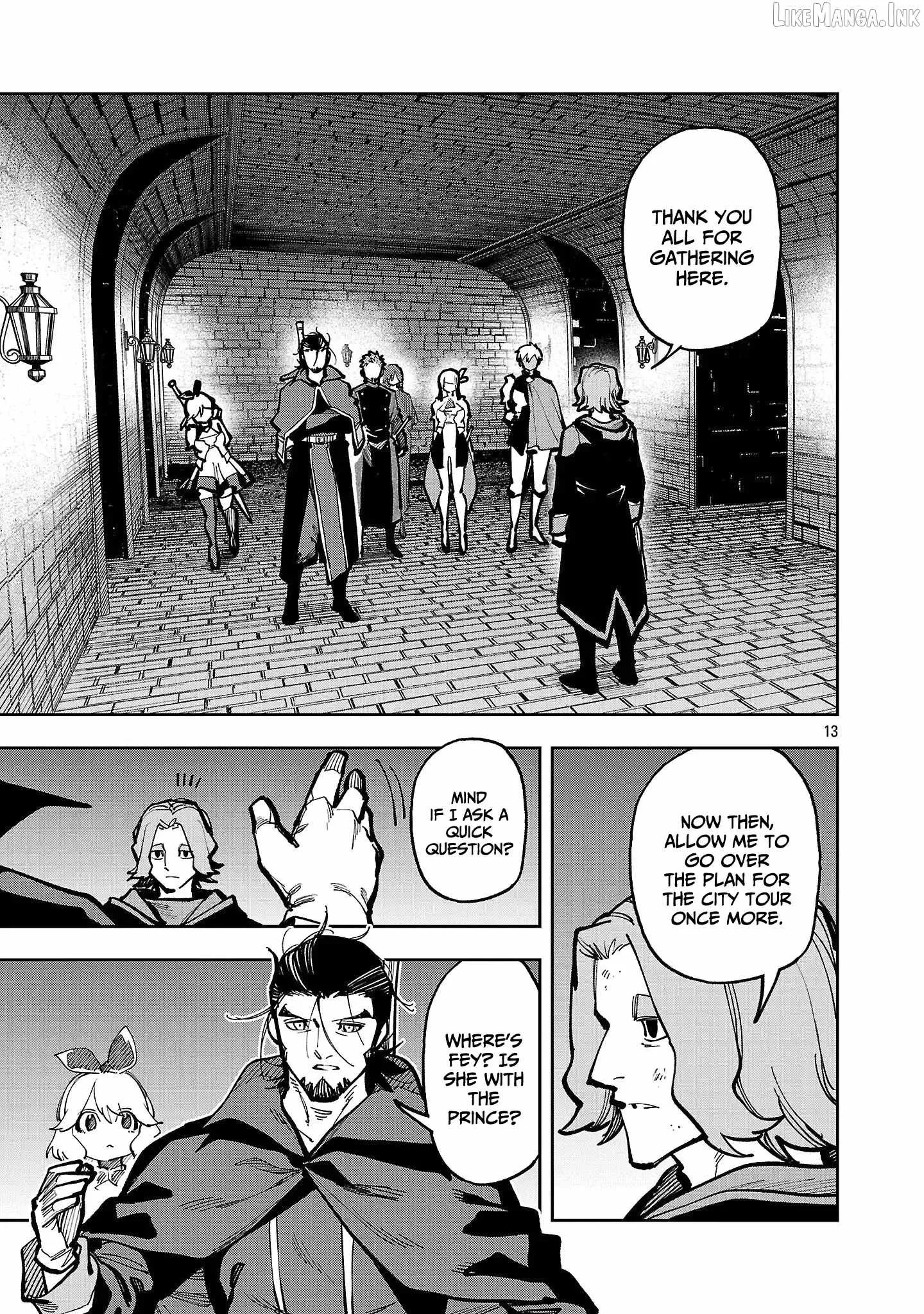 Backwater Old Man Becomes a Swordmaster Chapter 42 page 16