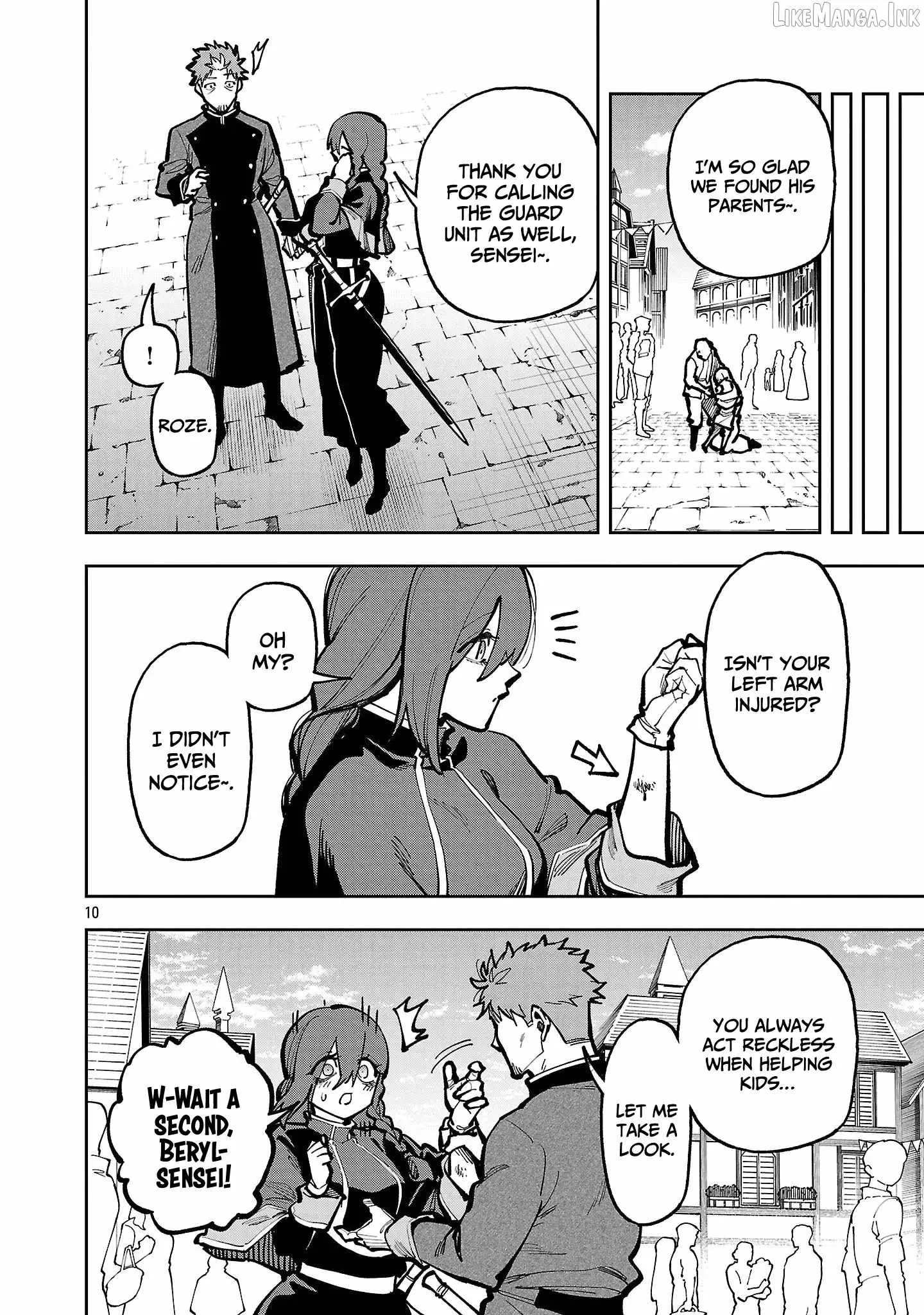 Backwater Old Man Becomes a Swordmaster Chapter 42 page 13