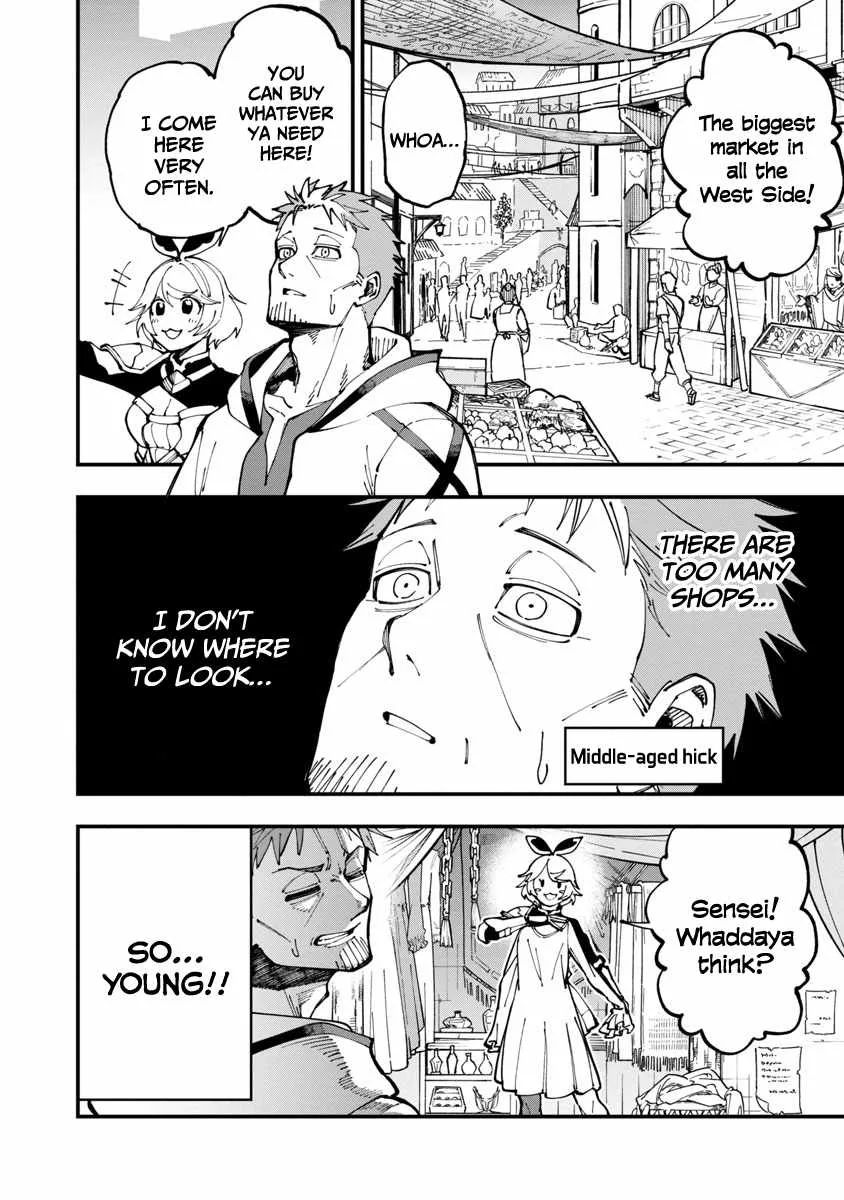 Backwater Old Man Becomes a Swordmaster Chapter 5 page 9