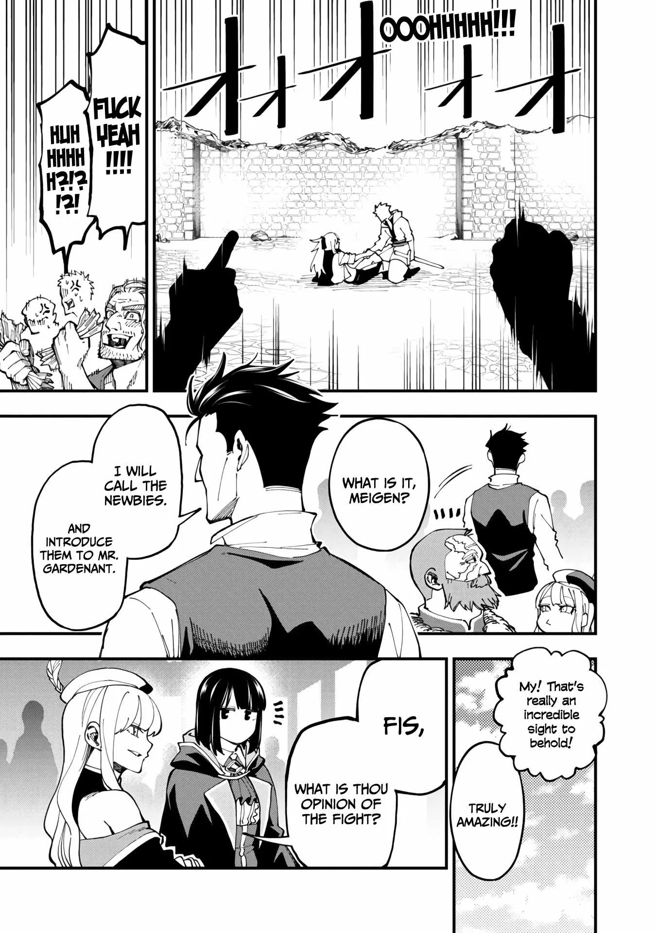 Backwater Old Man Becomes a Swordmaster Chapter 8 page 25