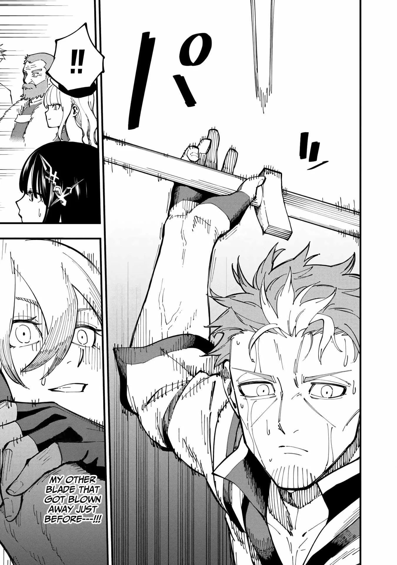 Backwater Old Man Becomes a Swordmaster Chapter 8 page 22