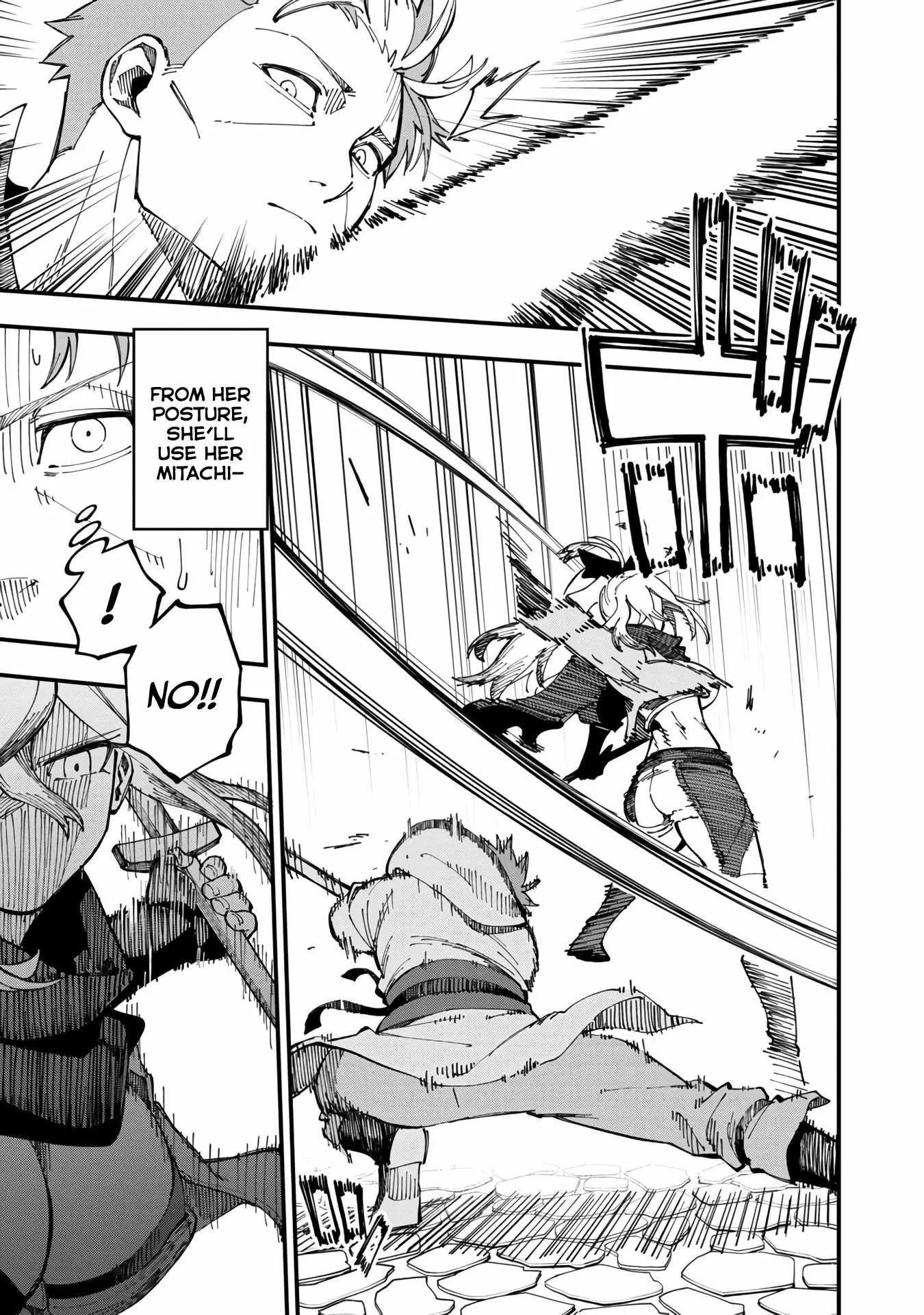 Backwater Old Man Becomes a Swordmaster Chapter 8 page 9