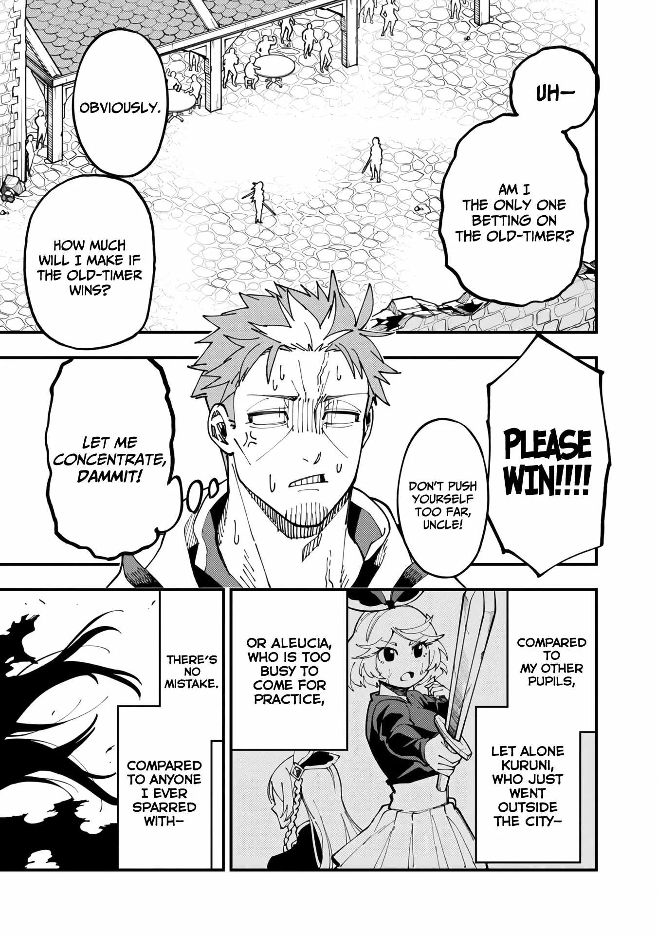 Backwater Old Man Becomes a Swordmaster Chapter 8 page 5