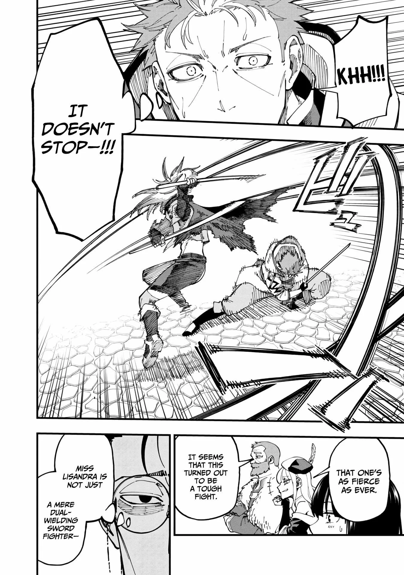Backwater Old Man Becomes a Swordmaster Chapter 8 page 11