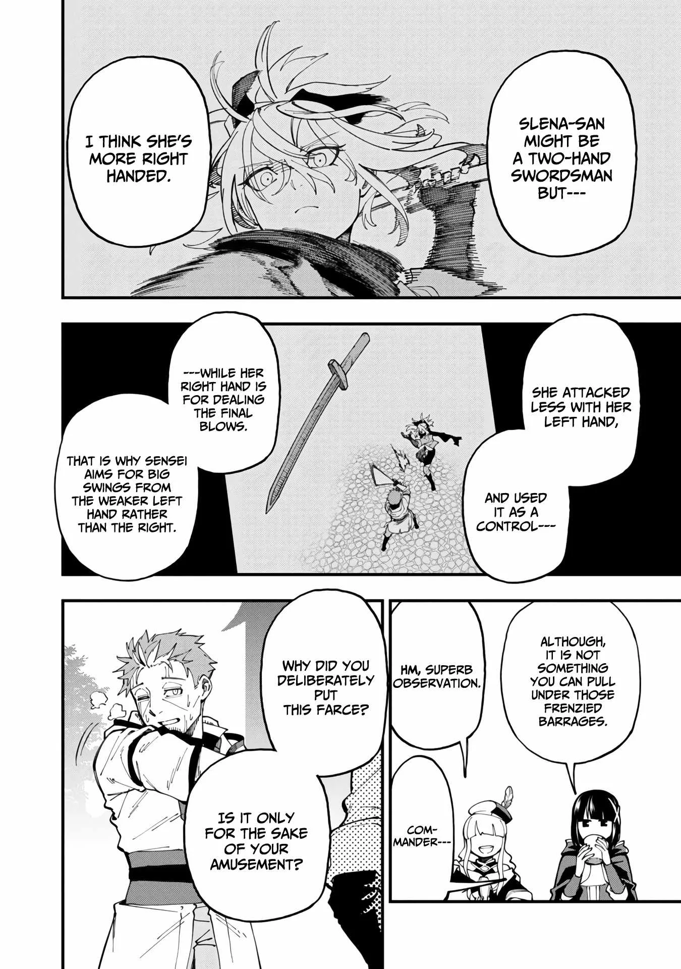Backwater Old Man Becomes a Swordmaster Chapter 8 page 26