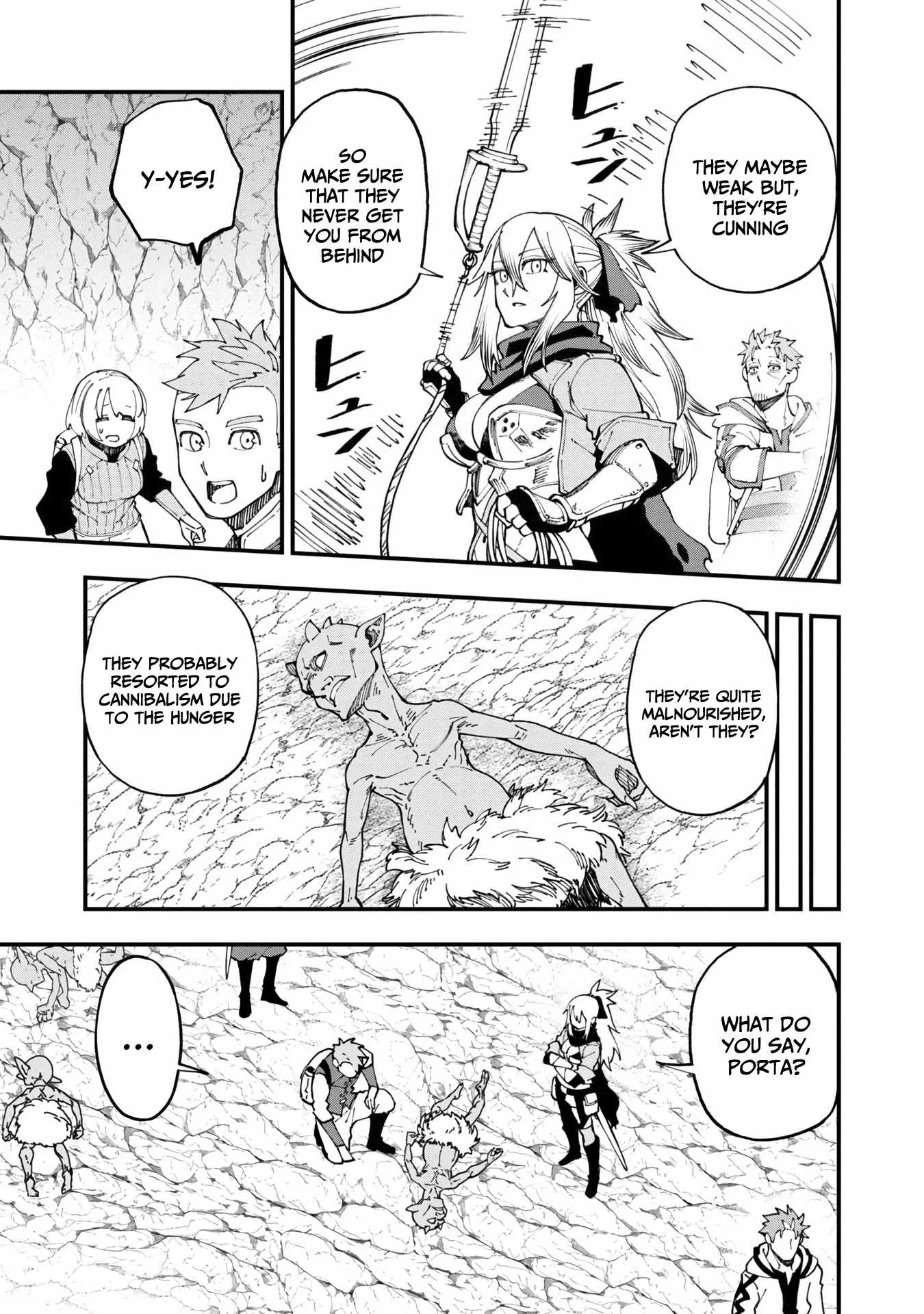 Backwater Old Man Becomes a Swordmaster Chapter 9 page 19