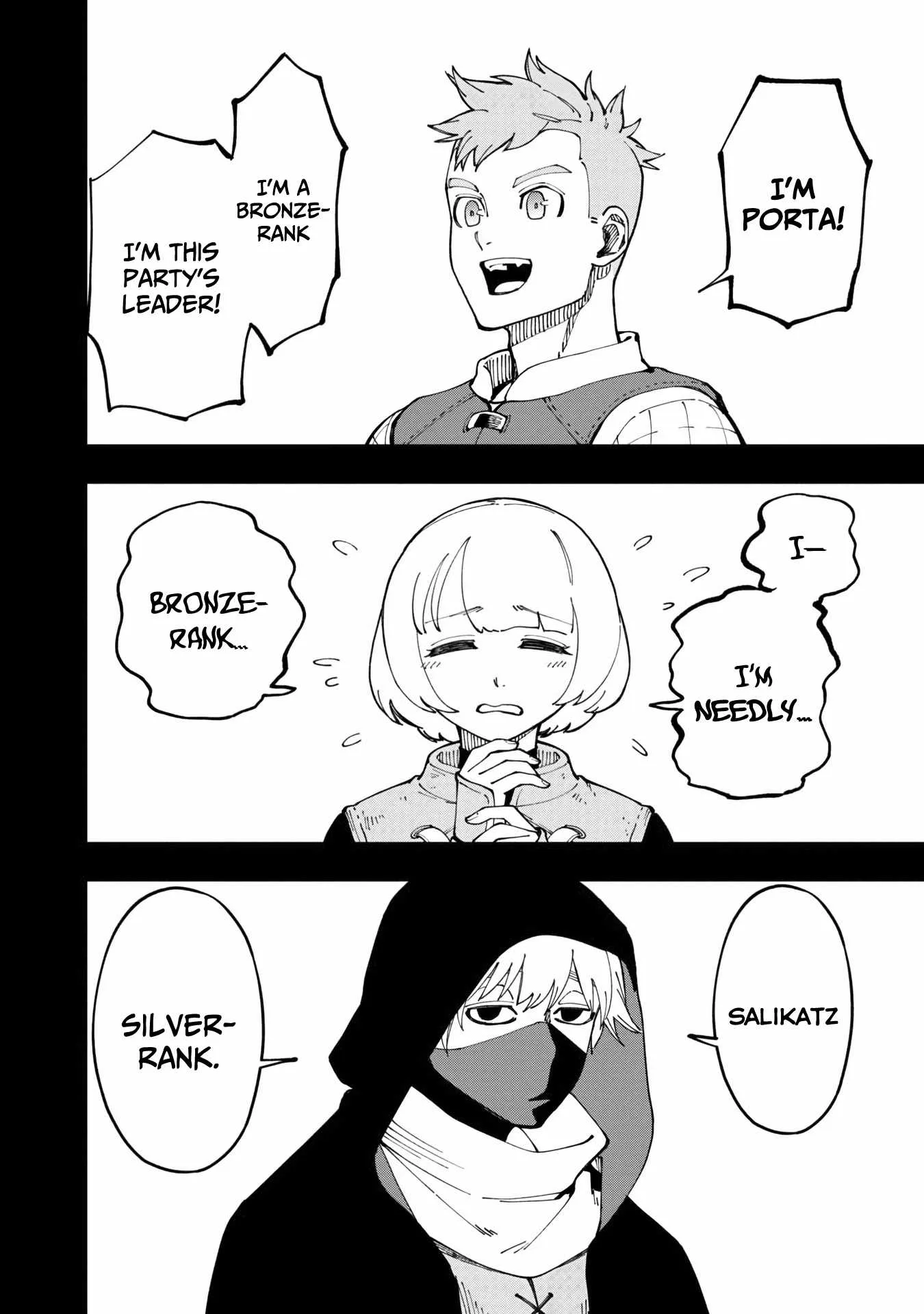 Backwater Old Man Becomes a Swordmaster Chapter 9 page 7