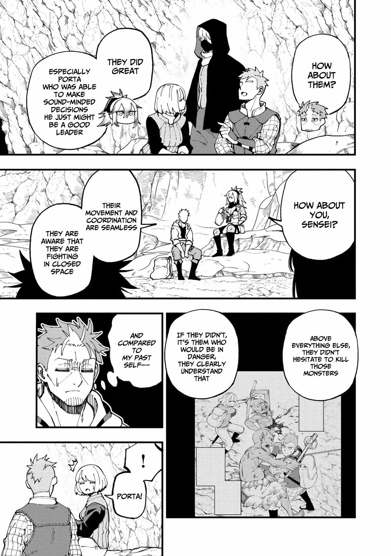 Backwater Old Man Becomes a Swordmaster Chapter 9 page 21