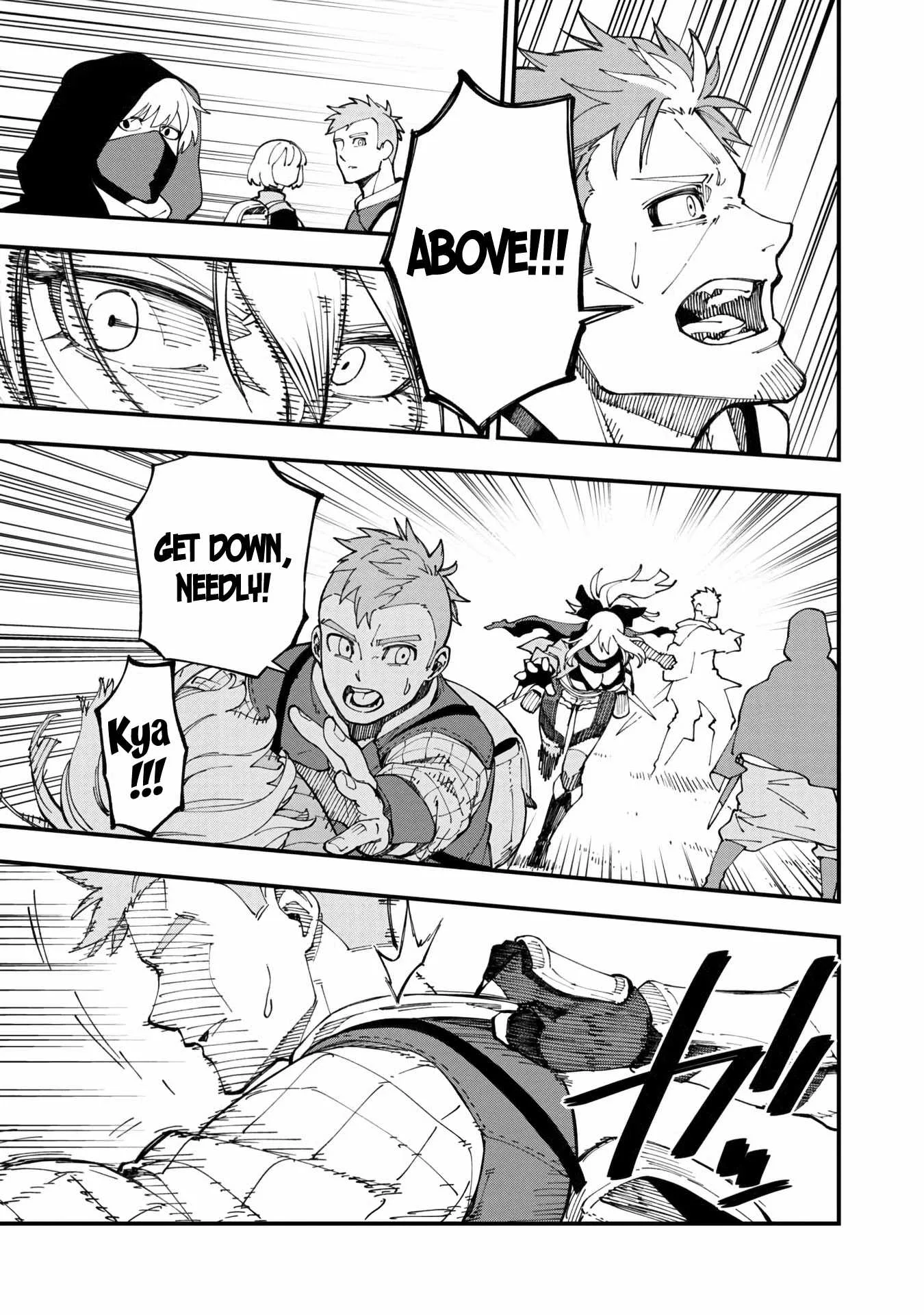 Backwater Old Man Becomes a Swordmaster Chapter 9 page 29