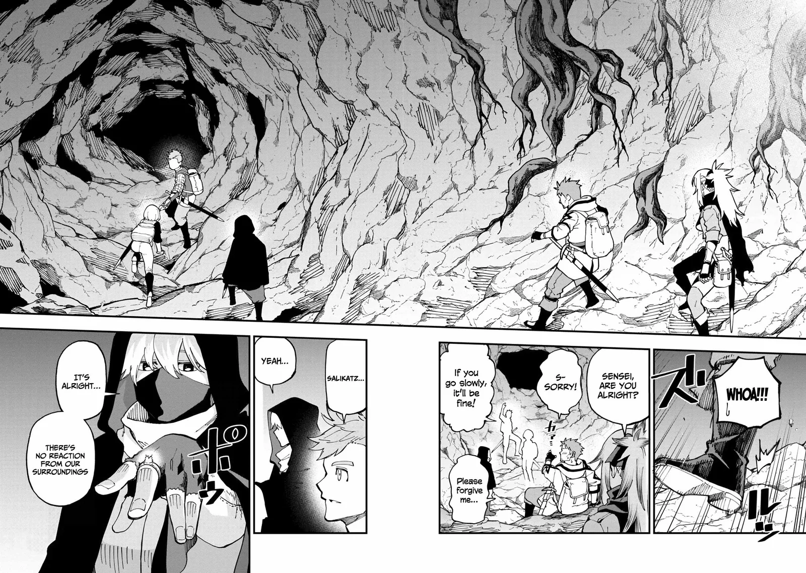 Backwater Old Man Becomes a Swordmaster Chapter 9 page 11