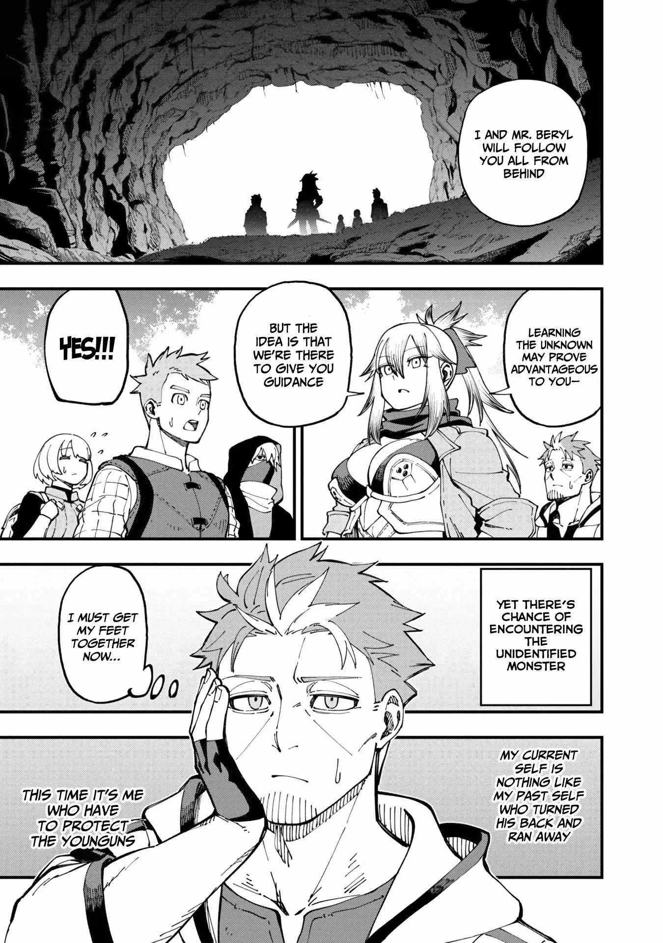 Backwater Old Man Becomes a Swordmaster Chapter 9 page 10