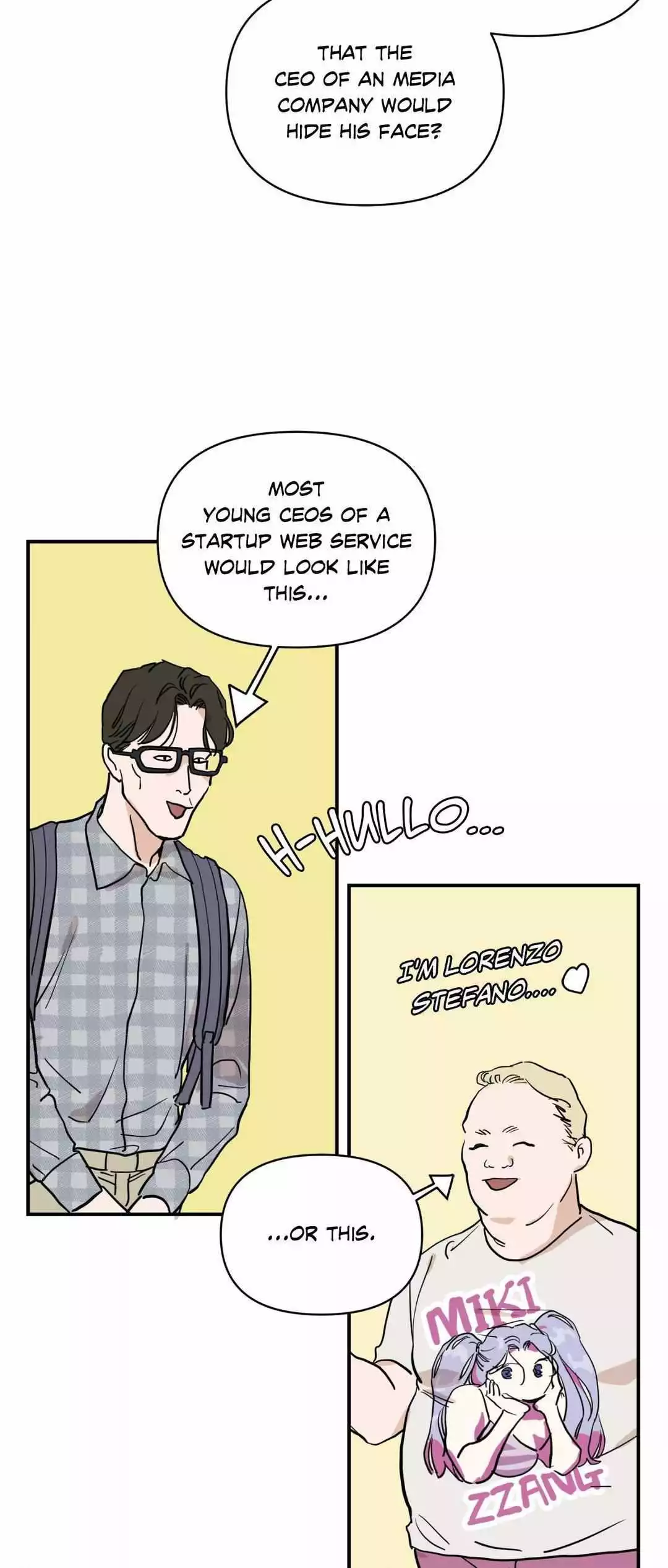 Bad Apple Chapter 3 page 39