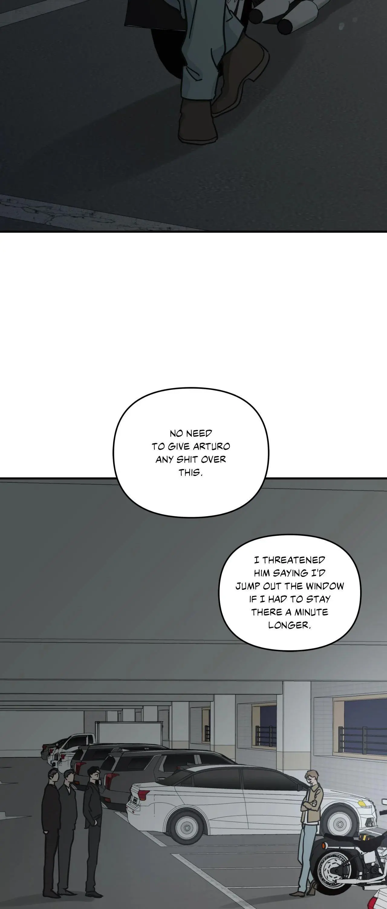 Bad Apple Chapter 35 page 18