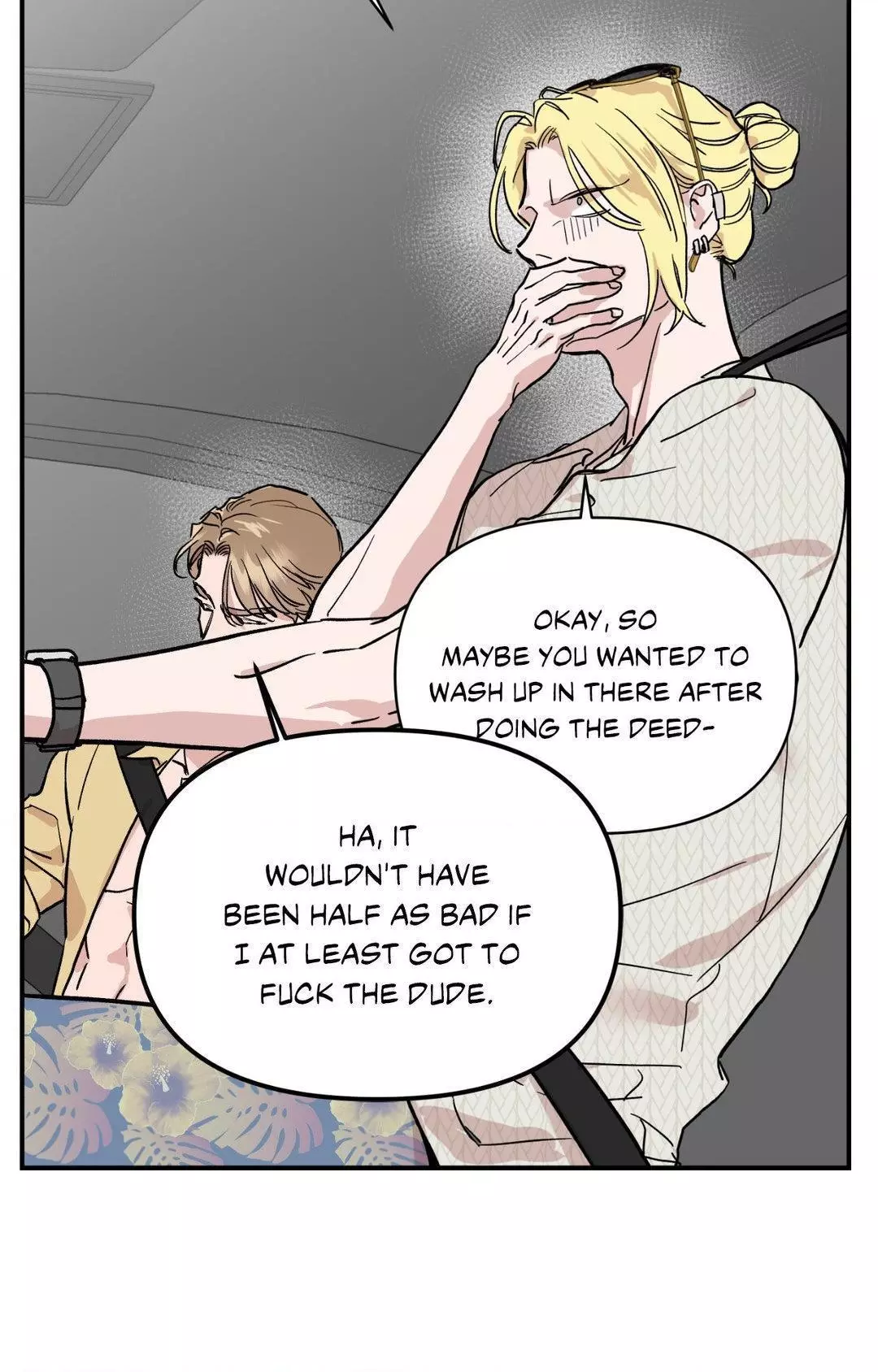 Bad Apple Chapter 5 page 28