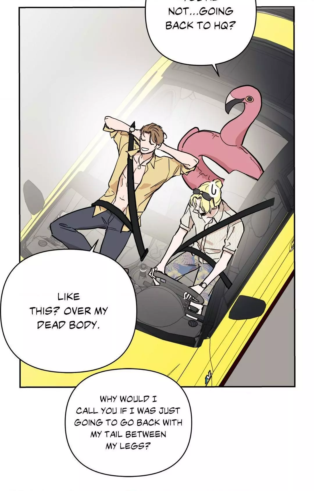 Bad Apple Chapter 5 page 37
