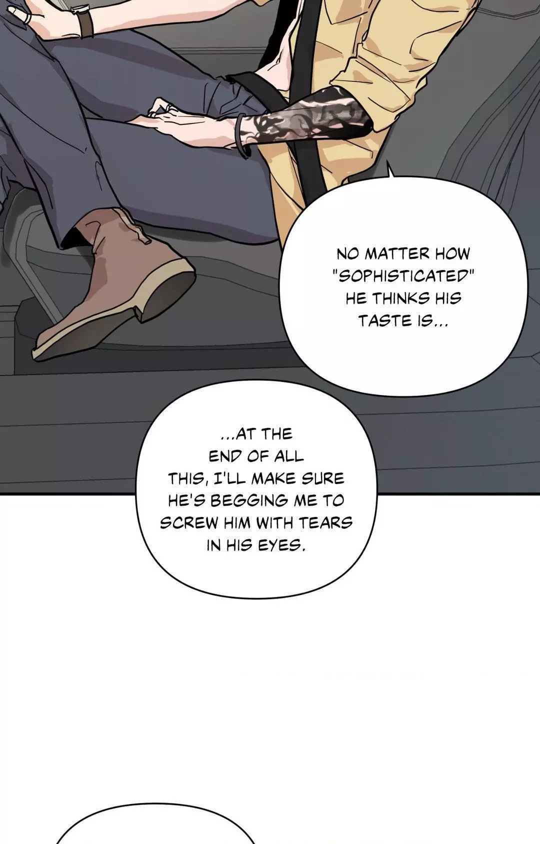 Bad Apple Chapter 5 page 39