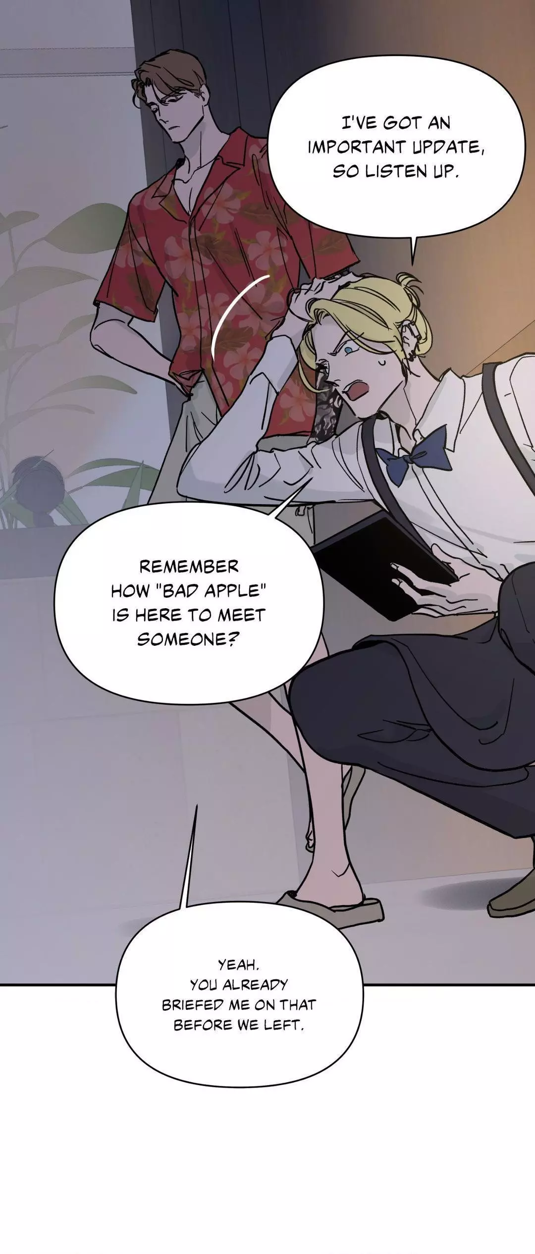Bad Apple Chapter 7 page 29