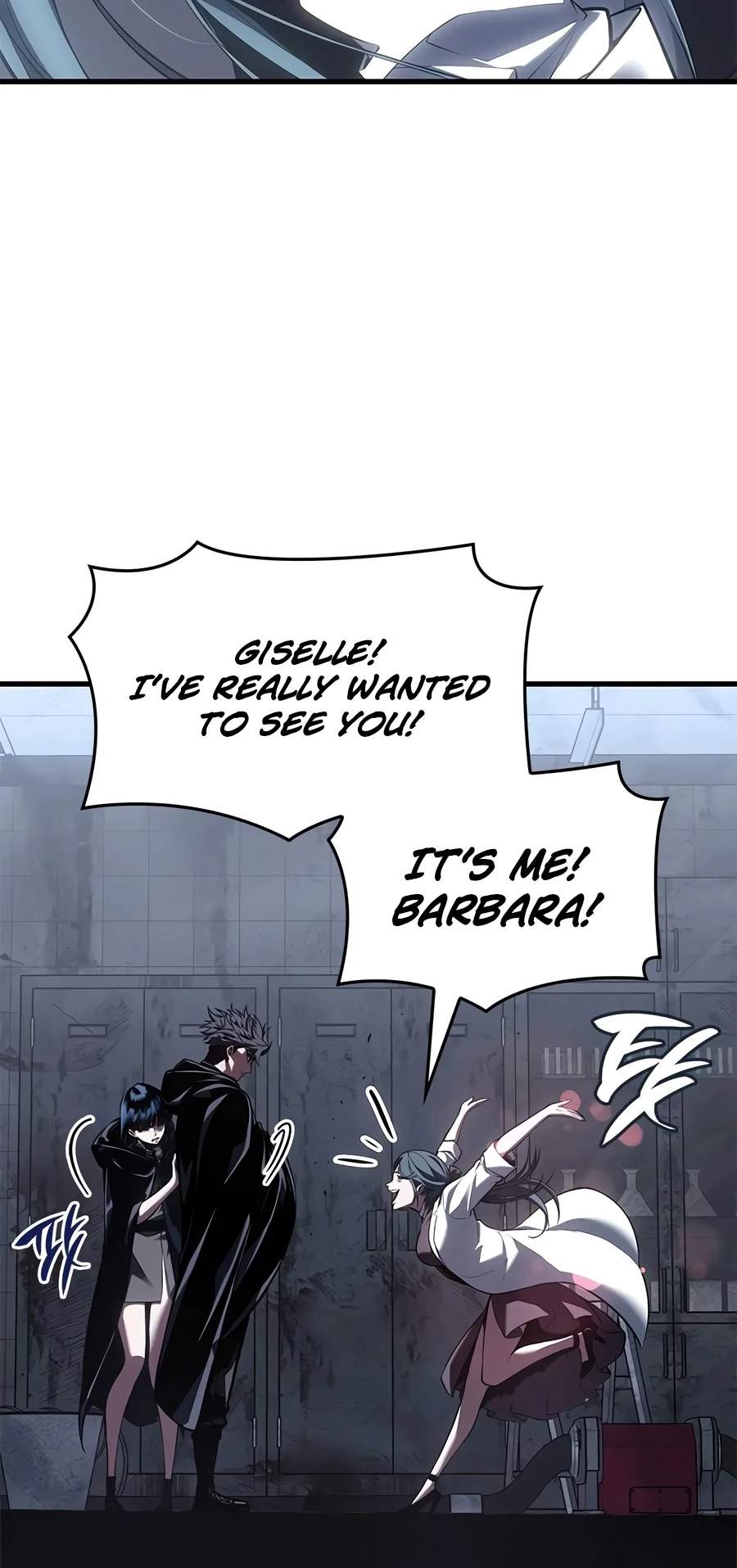 Bad Born Blood Chapter 101 page 10
