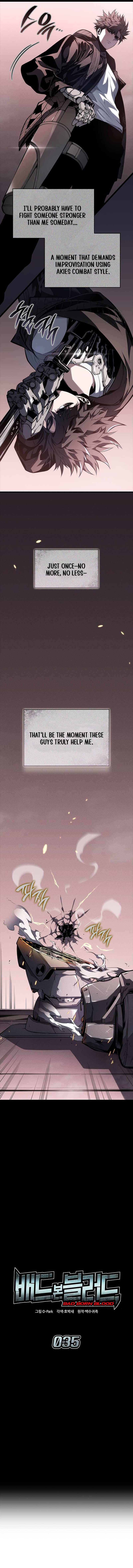Bad Born Blood Chapter 35 page 5