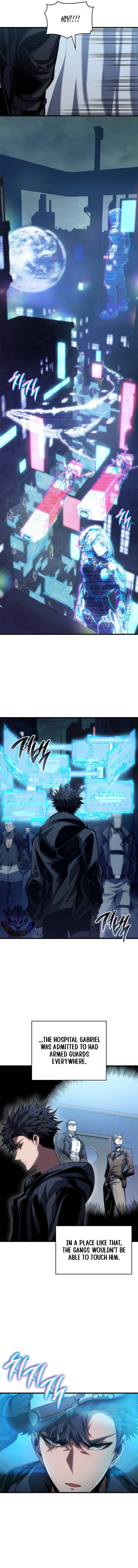Bad Born Blood Chapter 35 page 8