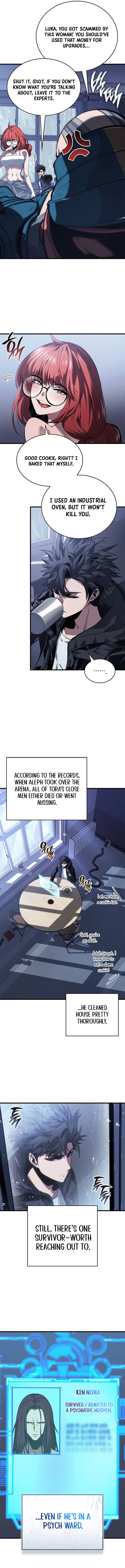 Bad Born Blood Chapter 36 page 9