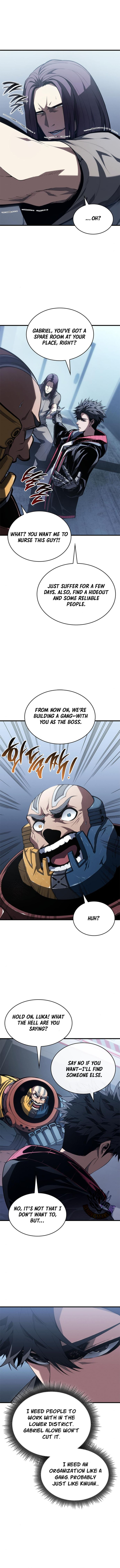 Bad Born Blood Chapter 37 page 6