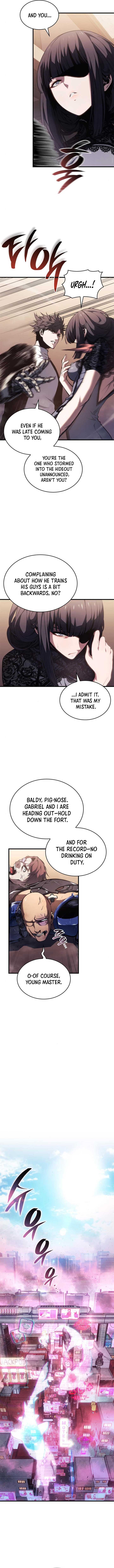 Bad Born Blood Chapter 38 page 11