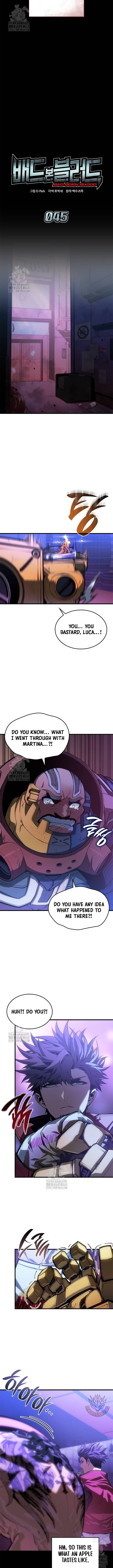 Bad Born Blood Chapter 45 page 3