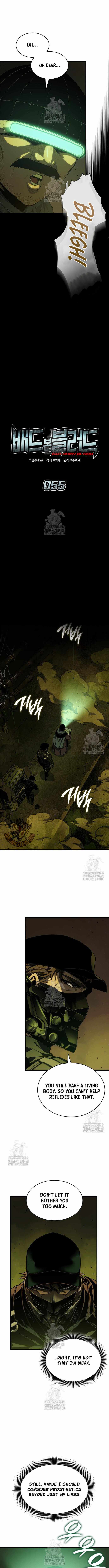 Bad Born Blood Chapter 55 page 3
