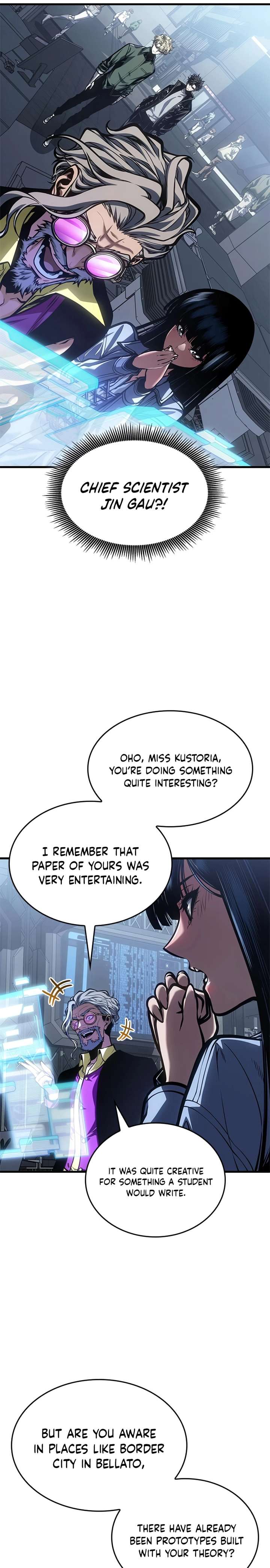 Bad Born Blood Chapter 82 page 5