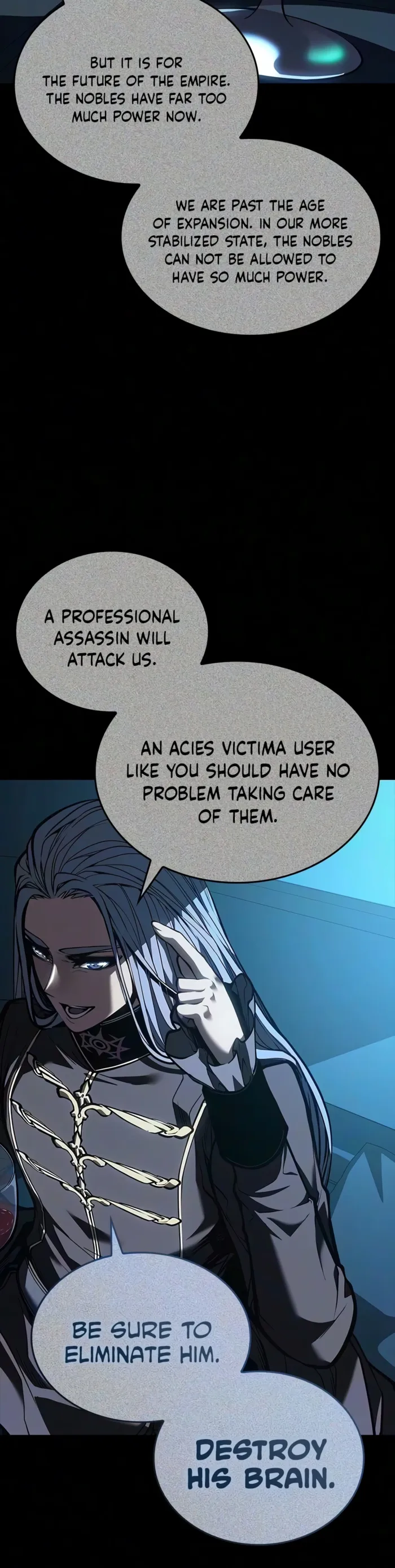 Bad Born Blood Chapter 88 page 8
