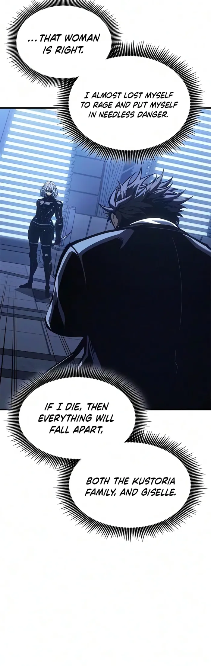 Bad Born Blood Chapter 90 page 8