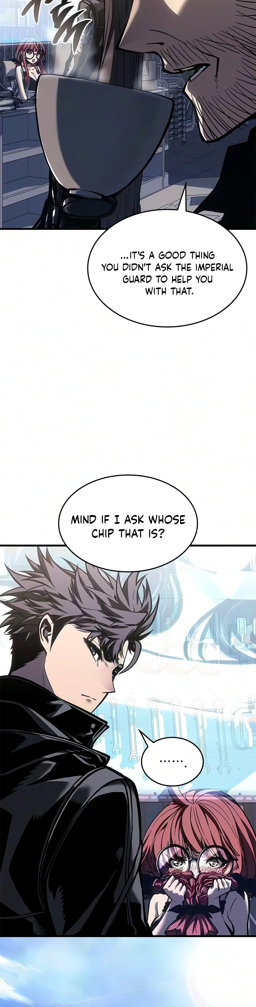 Bad Born Blood Chapter 95 page 14