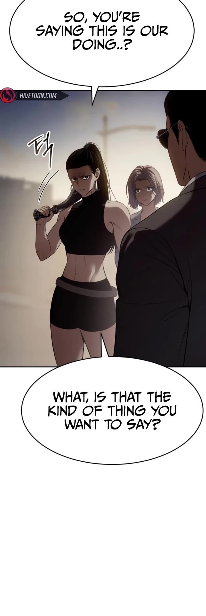 Baek XX Chapter 157 page 36