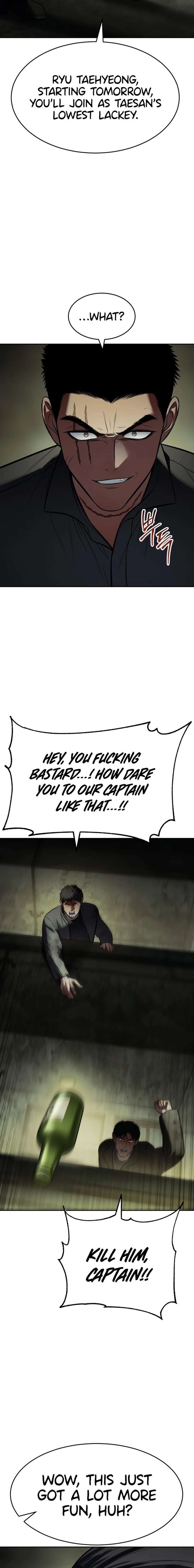 Baek XX Chapter 166 page 28