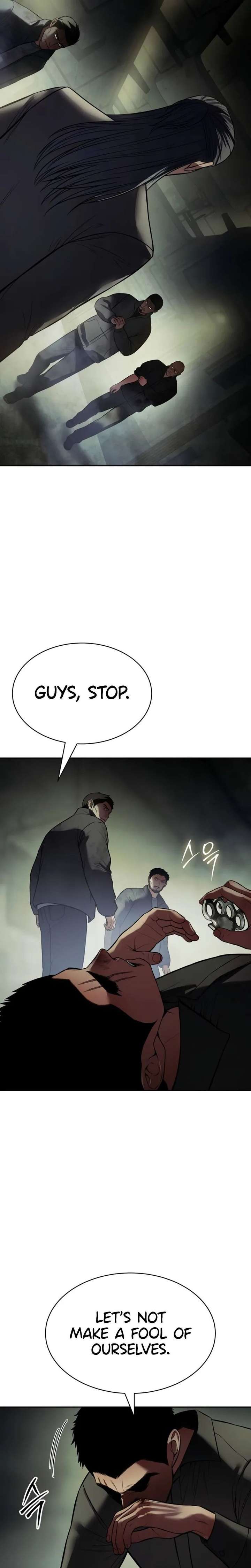 Baek XX Chapter 167 page 20