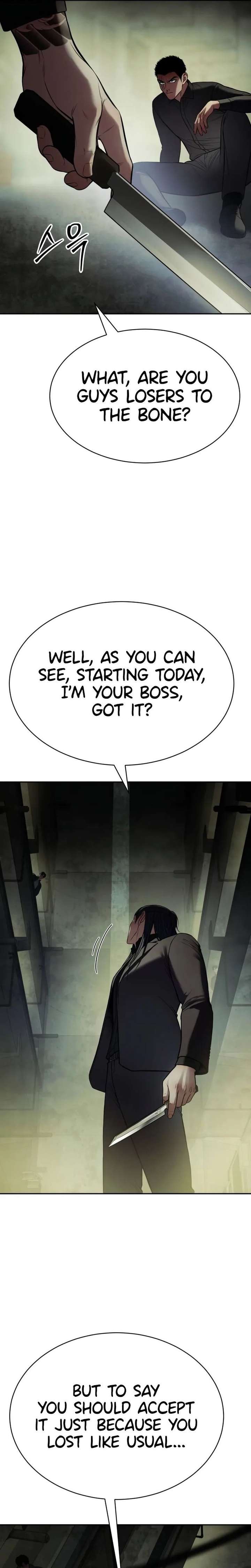 Baek XX Chapter 167 page 23