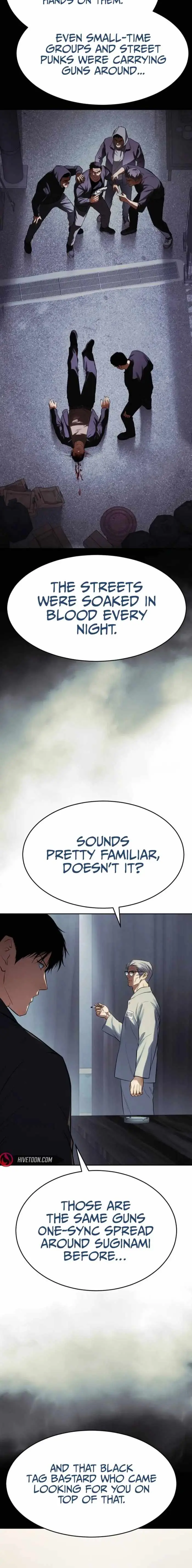 Baek XX Chapter 174 page 8