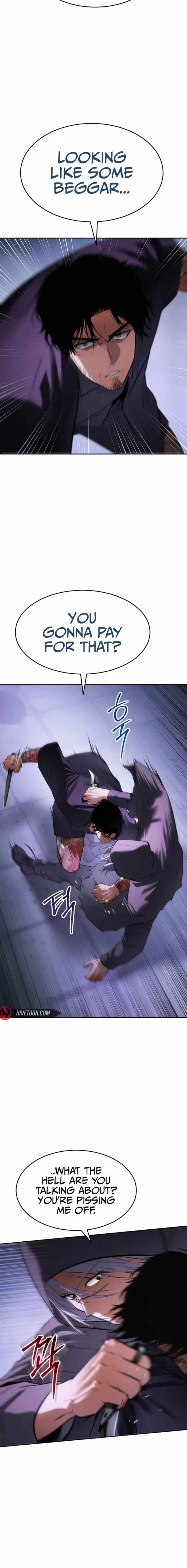 Baek XX Chapter 174 page 14