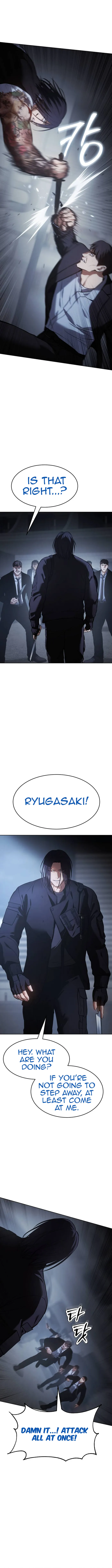 Baek XX Chapter 55 page 14